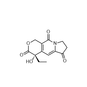 (S)-4-乙基-4-羥基-7,8-二氫-1H-吡喃并[3,4-f]吲哚嗪-3,6,10(4H)-三酮