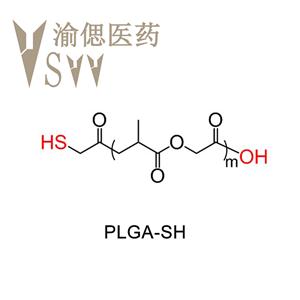 PLGA-SH,聚(D,L-乳酸-co-乙醇酸)-巰基