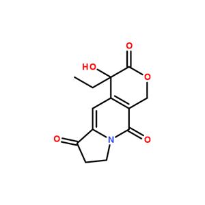 (S)-4-乙基-4-羥基-7,8-二氫-1H-吡喃O[3,4-F]吲哚嗪-3,6,10(4H)-酮