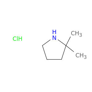 2,2-二甲基吡咯烷鹽酸鹽