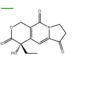 (S)-4-乙基-4-羥基-7,8-二氫-1H-吡喃O[3,4-F]吲哚嗪-3,6,10(4H)-酮