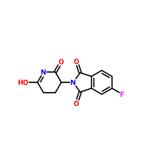 2-(2,6-二氧代 - 哌啶-3-基)-5-氟 - 異吲哚-1,3-二酮