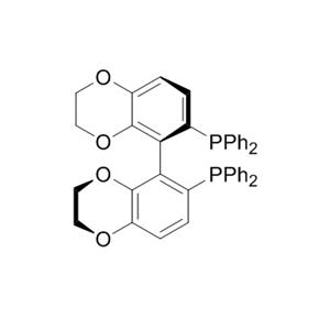 R-(+)-6,6'-雙(二苯基磷)-2,2',3,3'-四氫-5,5'-二-1,4-苯并二氧雜環(huán)己烷