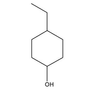 4-乙基環(huán)己醇 (順反異構體混合物）