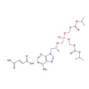 富馬酸替諾福韋酯