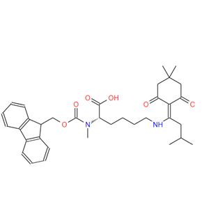 FMOC-N-甲基-LYSINE(IVDDE)-OH