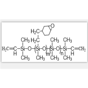 乙烯基封端的環(huán)氧環(huán)己基乙基甲基-二甲基硅氧烷共聚物