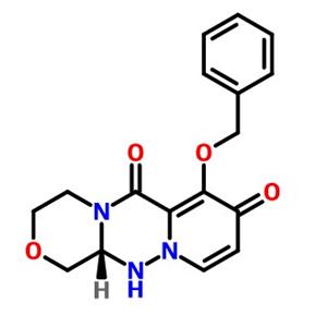 (R)-7-(芐氧基)-3,4,12,12a-四氫-1H-[1,4]噁嗪[3,4-c]吡啶并[2,1-f][1,2,4]三嗪-6,8-二酮