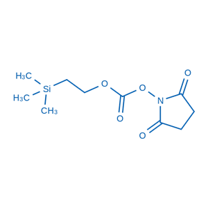 1-[2-(三甲硅烷基)乙氧基羰氧基]吡咯烷-2,5-二酮