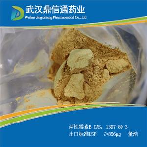 兩性霉素B-口服  Amphotericin B1397-89-3