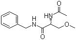 CAS 登錄號：175481-36-4, 拉科酰胺, (R)-2-乙酰胺基-N-芐基-3-甲氧基丙酰胺