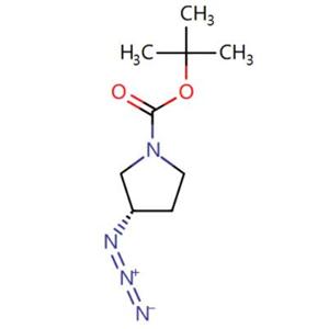 (3S)-1-Boc-3-疊氮基吡咯烷