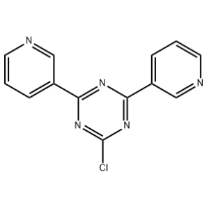2-氯-4,6-二-3-吡啶基-1，-3,5-三嗪