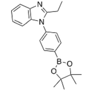 2-乙基-1-（4-（4,4,5,5-四甲基-1,3,2-二氧硼雜環(huán)戊烷-2-基）苯基-1H-苯并[d]咪唑