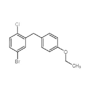 5-溴-2-氯-4'-乙氧基二苯甲烷