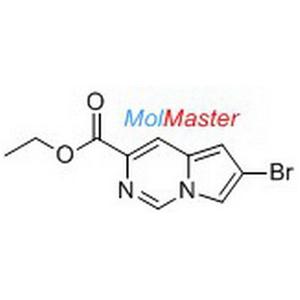 ethyl 6-bromopyrrolo[1,2-c]pyrimidine-3-carboxylate