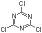 CAS 登錄號：108-77-0, 三聚氯氰, 2,4,6-三氯-1,3,5-三嗪, 三聚氰酰氯, 氰脲酰氯