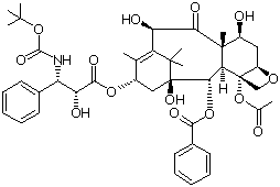 CAS 登錄號：114977-28-5, 多西他賽, 多烯紫杉醇