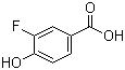 CAS 登錄號(hào)：350-29-8, 3-氟-4-羥基苯甲酸