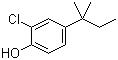 CAS 登錄號(hào)：5323-65-9, 2-氯-4-叔戊基苯酚