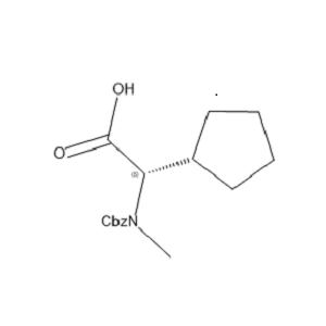 Cbz-MeCpg-OH