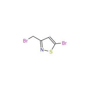 5-BroMo-3-(broMoMethyl)isothiazole