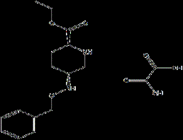 (2S,5R)-芐氧胺基哌啶-2-甲酸乙酯草酸鹽