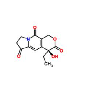 (S)-4-乙基-4-羥基-7,8-二氫-1H-吡喃O[3,4-F]吲哚嗪-3,6,10(4H)-酮