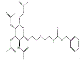 （N-Cbz氨基乙氧基）乙基-1，半乳糖胺四乙酸酯