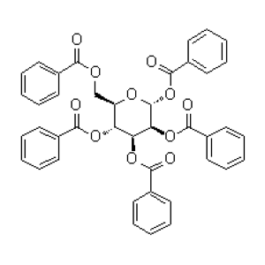 1,2,3,4,6-五-O-苯甲?；?alpha-D-吡喃甘露糖