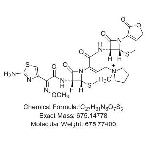 頭孢吡肟雜質(zhì)P