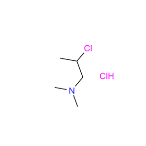 N,N-二甲氨基-2-氯丙烷鹽酸鹽