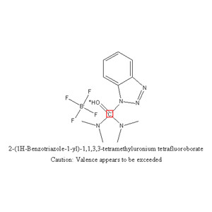 2-(1H-苯并三偶氮L-1-基)-1,1,3,3-四甲基脲四氟硼酸酯