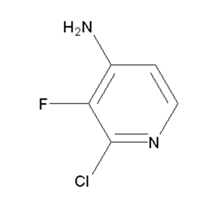 2-氯-3-氟-4-氨基吡啶