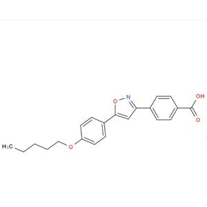 4-[5-(4-戊氧基苯基)異噁唑-3-基]苯甲酸