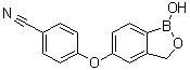 CAS 登錄號：906673-24-3, 4-[(1,3-二氫-1-羥基-2,1-苯并氧雜硼雜環(huán)戊烷-5-基)氧基]苯甲腈