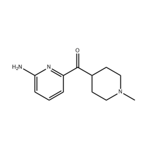 (6-氨基吡啶-2-基)(1-甲基哌啶-4-基)甲酮
