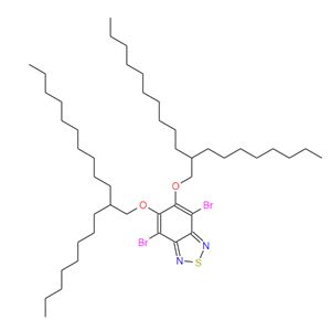 4,7-二溴-5,6-雙((2-辛基十二烷基)氧基)苯并[c][1,2,5]噻二唑