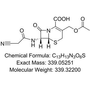 頭孢乙腈(先鋒青霉素,頭孢菌素Ⅶ)