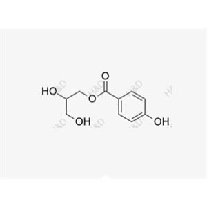 布瓦西坦雜質(zhì)5(對(duì)羥基苯甲酸甘油酯1)
