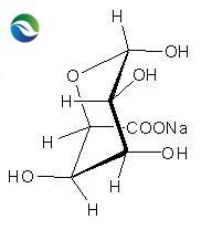 1．L-古羅糖醛酸單糖(圖1)
