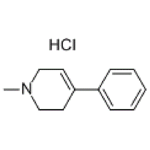 1-methyl-4-phenyl-1,2,3,6-tetrahydro pyridine HCL