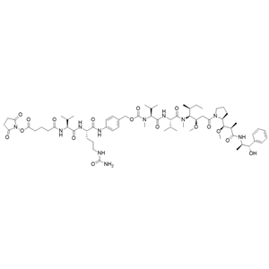 OSu-Glu-VC-PAB-MMAE