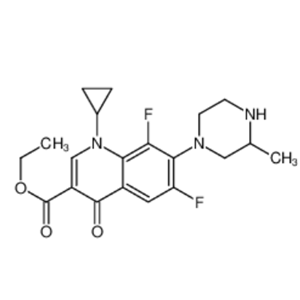 8-氟-3-乙酯加替沙星