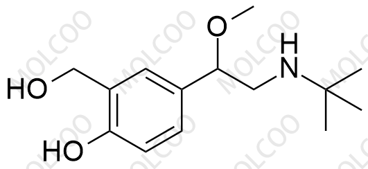 鹽酸左旋沙丁胺醇雜質H