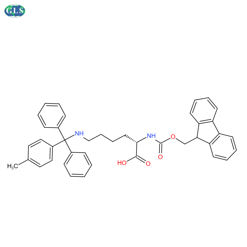 CAS#167393-62-6, Fmoc-L-Lys(Mtt)-OH