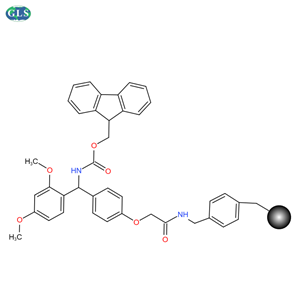 Rink-Amide-AM-氨基樹脂