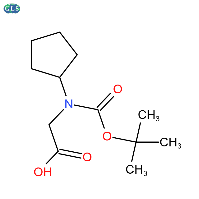 GL Biochem Boc-氮環(huán)戊基-甘氨酸 CAS#172834-23-0 Boc-N-Cyclopentyl-Glycine