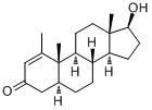 CAS:153-00-4_美替諾龍的分子結(jié)構(gòu)