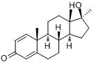 CAS:72-63-9_美雄酮的分子結(jié)構(gòu)